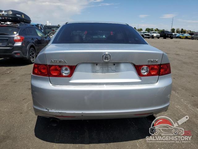 JH4CL96834C013706 2004 ACURA TSX photo no. 6