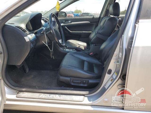 JH4CL96834C013706 2004 ACURA TSX photo no. 7
