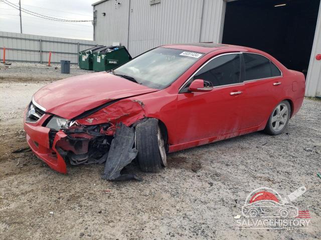 JH4CL95935C009098 2005 ACURA TSX photo no. 8