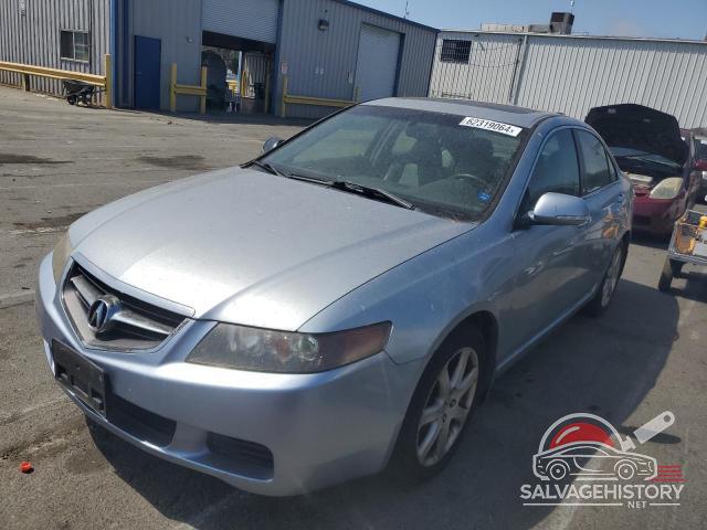 JH4CL96805C002065 2005 ACURA TSX photo no. 10