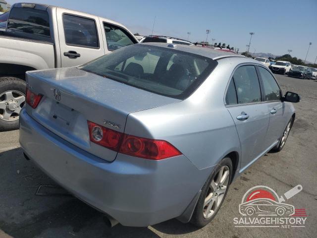 JH4CL96805C002065 2005 ACURA TSX photo no. 3