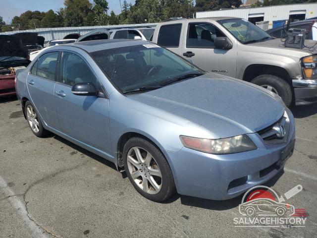 JH4CL96805C002065 2005 ACURA TSX photo no. 4