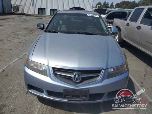 JH4CL96805C002065 2005 ACURA TSX photo no. 5