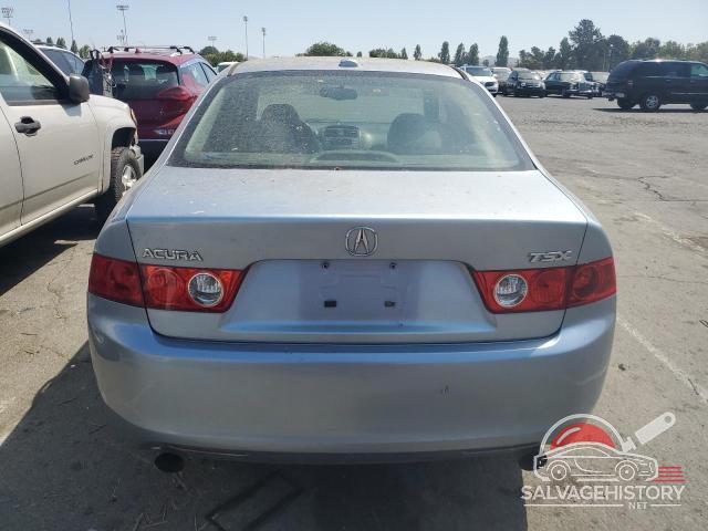 JH4CL96805C002065 2005 ACURA TSX photo no. 6