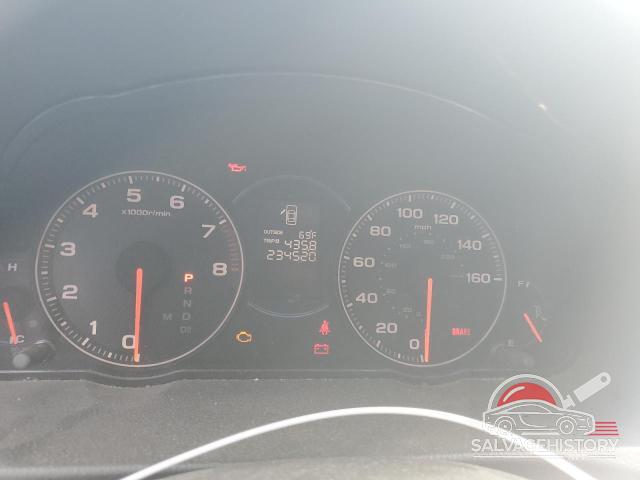 JH4CL96805C002065 2005 ACURA TSX photo no. 9