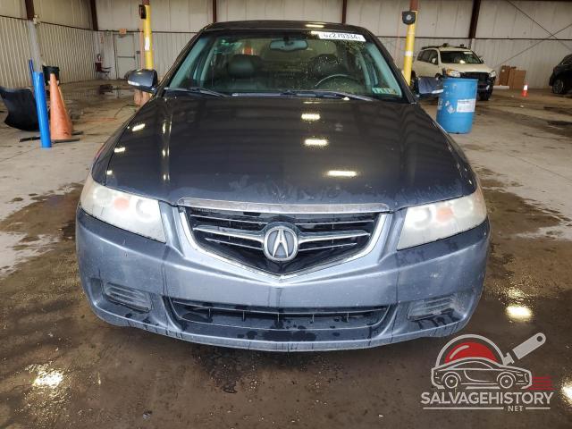 JH4CL96855C034672 2005 ACURA TSX photo no. 5