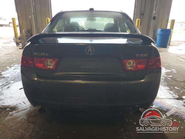 JH4CL96855C034672 2005 ACURA TSX photo no. 6