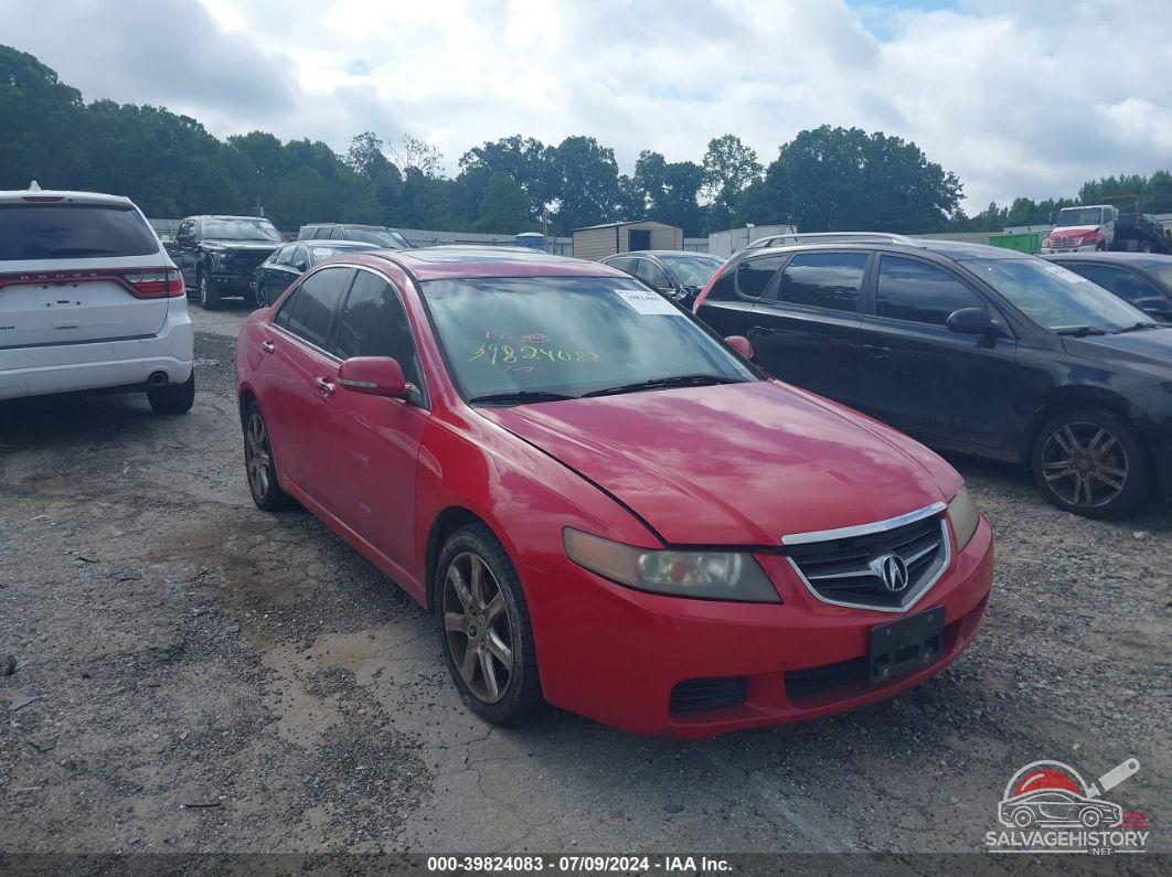 JH4CL96975C001262 2005 ACURA TSX photo no. 5