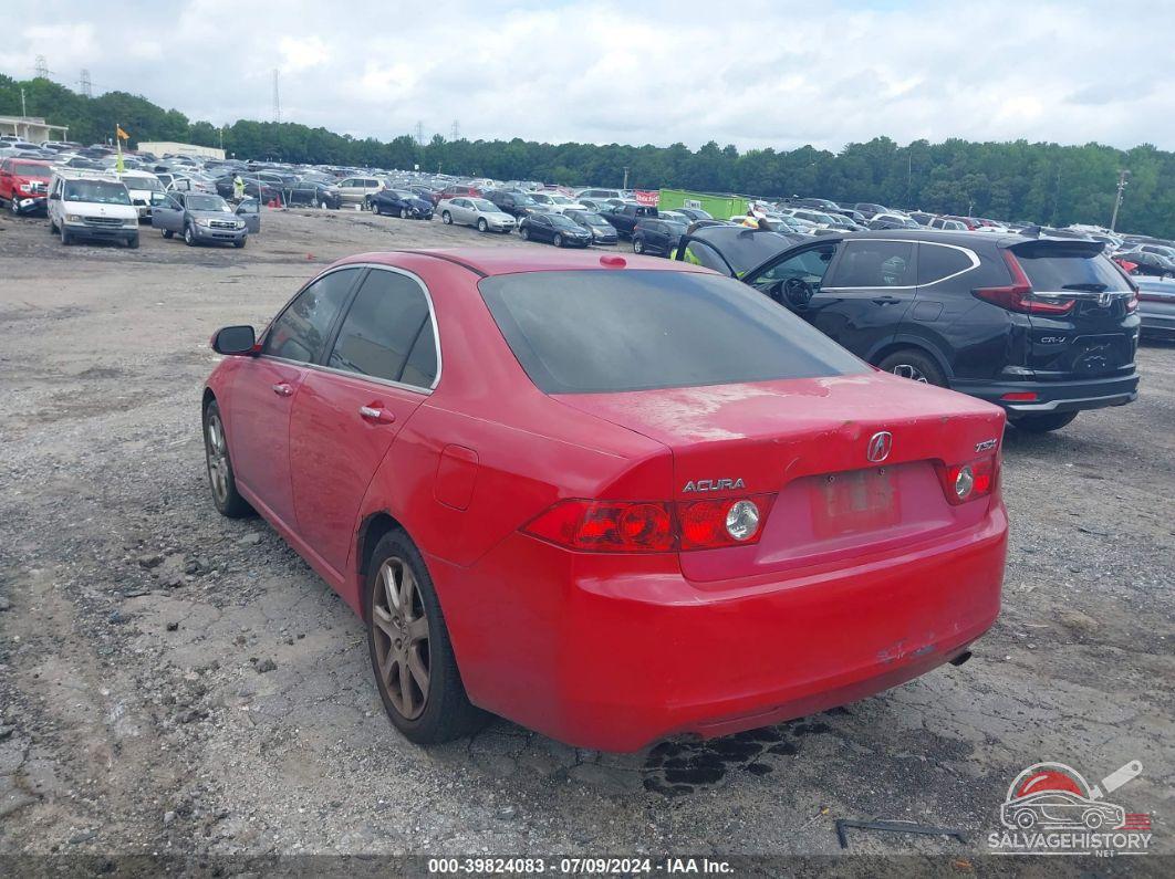 JH4CL96975C001262 2005 ACURA TSX photo no. 3