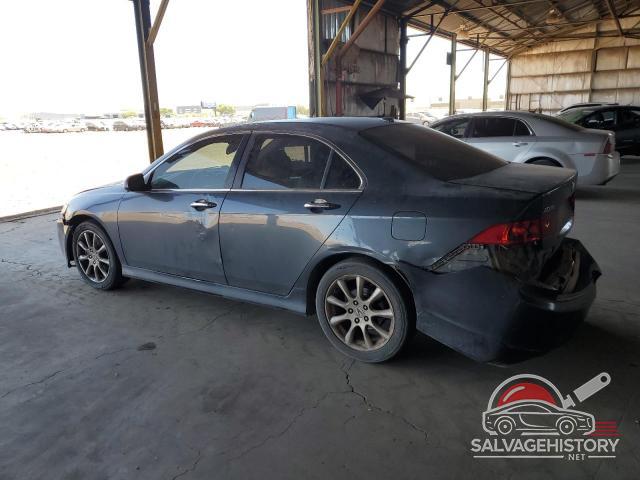JH4CL96887C021451 2007 ACURA TSX photo no. 2