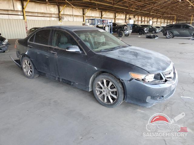 JH4CL96887C021451 2007 ACURA TSX photo no. 4