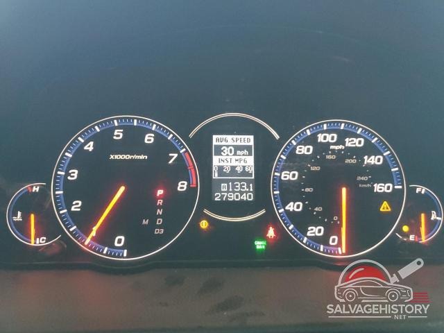 JH4CL96887C021451 2007 ACURA TSX photo no. 9