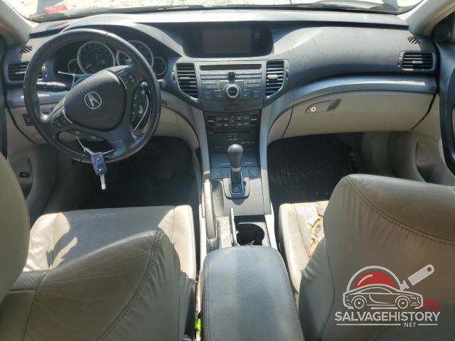 JH4CU2F64AC011462 2010 ACURA TSX photo no. 8