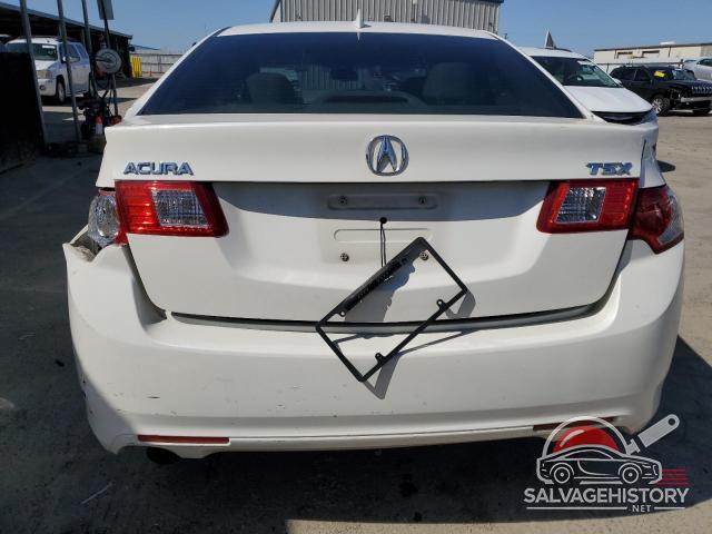 JH4CU2F68AC023517 2010 ACURA TSX photo no. 6