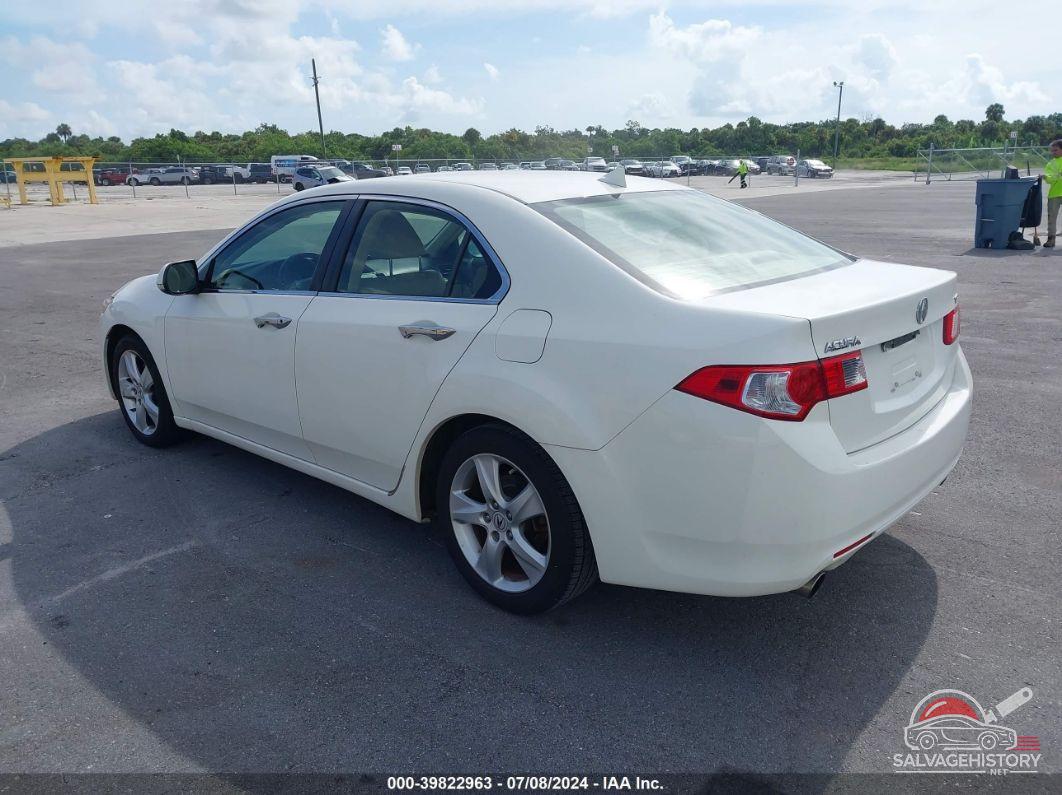 JH4CU4F6XAC001644 2010 ACURA TSX photo no. 3