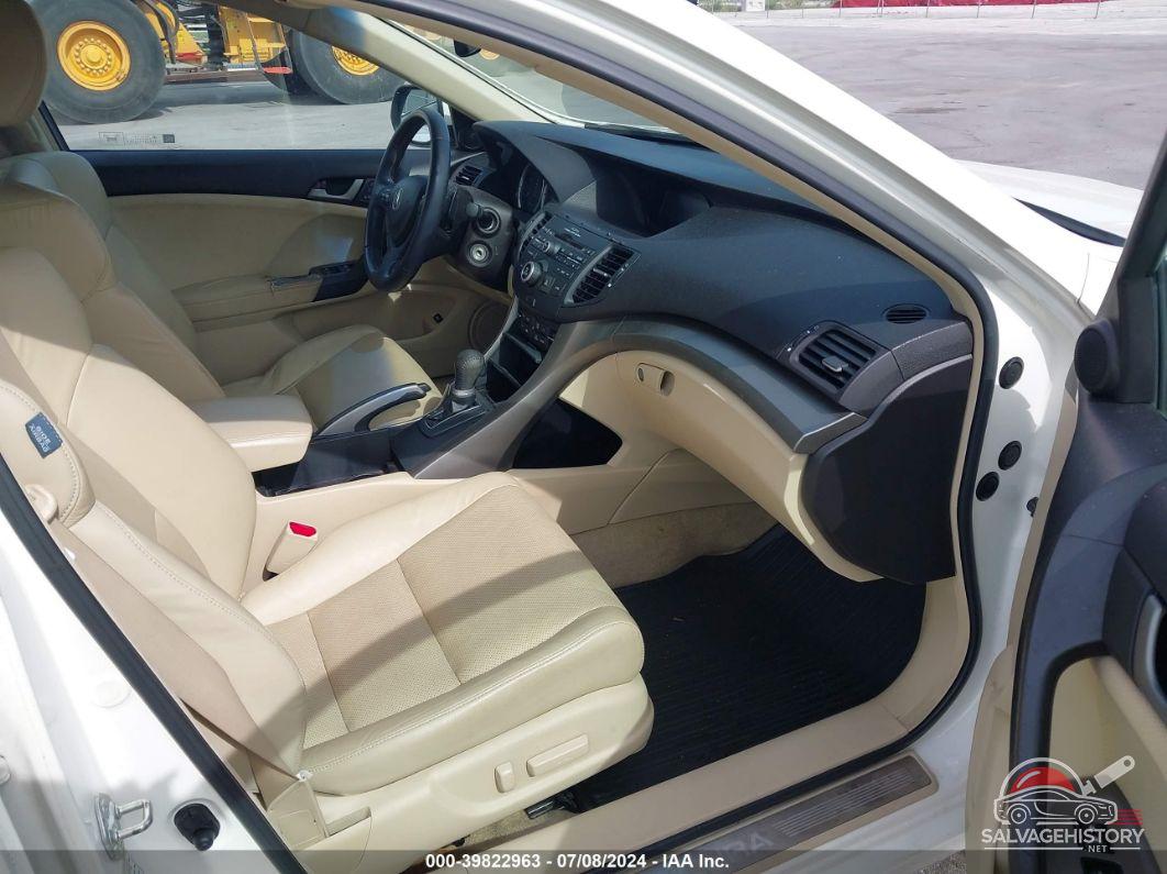 JH4CU4F6XAC001644 2010 ACURA TSX photo no. 5