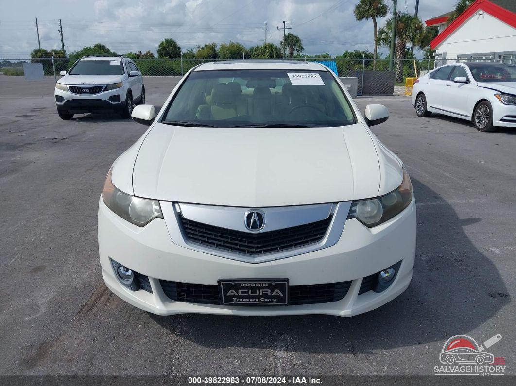 JH4CU4F6XAC001644 2010 ACURA TSX photo no. 6