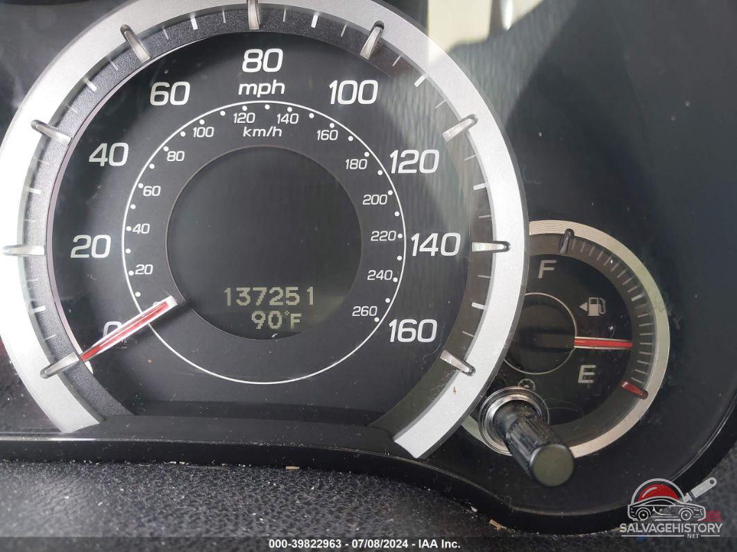JH4CU4F6XAC001644 2010 ACURA TSX photo no. 7