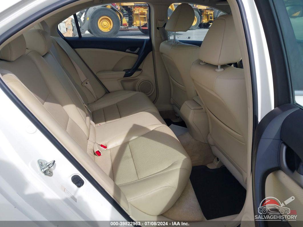 JH4CU4F6XAC001644 2010 ACURA TSX photo no. 8