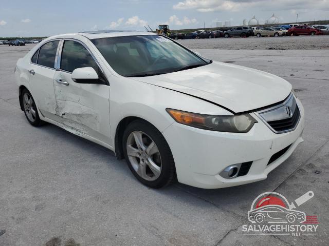 JH4CU2F60BC012190 2011 ACURA TSX photo no. 4