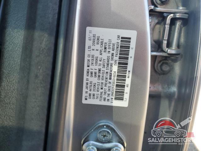 JH4CU2F65BC016834 2011 ACURA TSX photo no. 12
