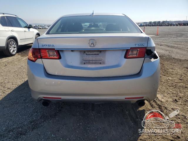 JH4CU2F65BC016834 2011 ACURA TSX photo no. 6
