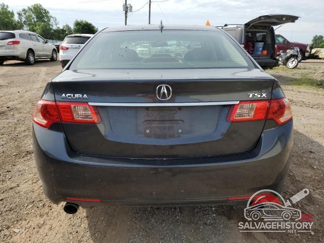JH4CU2F67BC016432 2011 ACURA TSX photo no. 6
