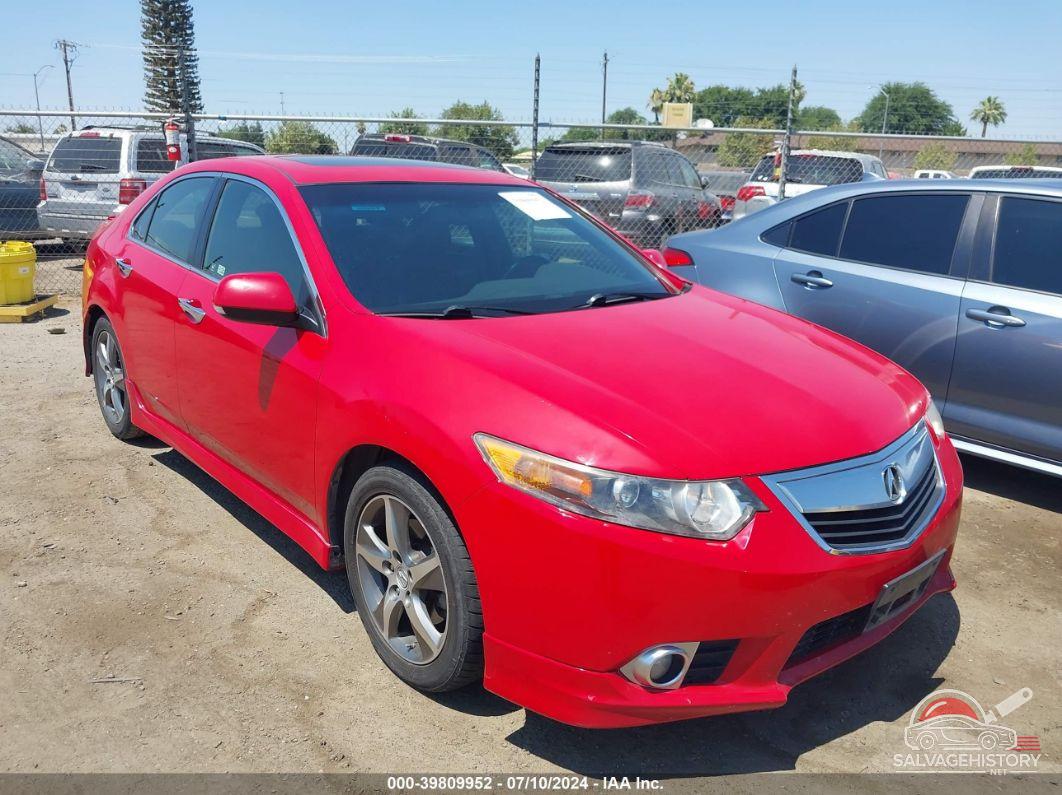 JH4CU2F89CC018394 2012 ACURA TSX photo no. 11