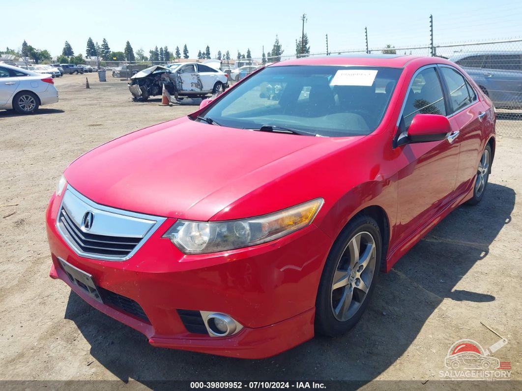 JH4CU2F89CC018394 2012 ACURA TSX photo no. 2