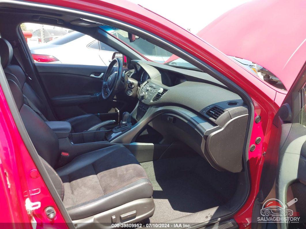 JH4CU2F89CC018394 2012 ACURA TSX photo no. 5