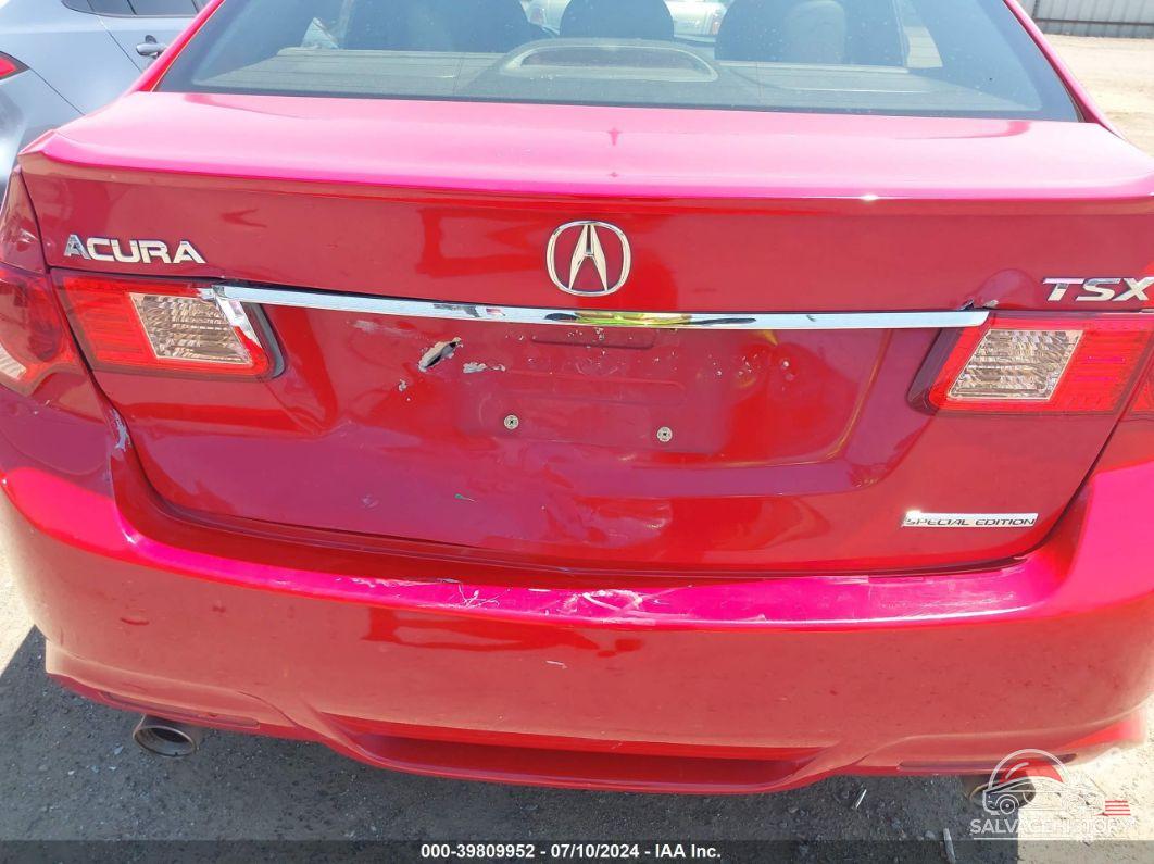 JH4CU2F89CC018394 2012 ACURA TSX photo no. 6