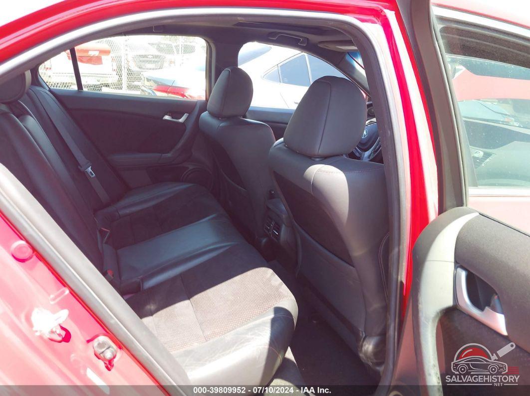 JH4CU2F89CC018394 2012 ACURA TSX photo no. 8