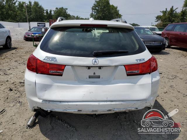 JH4CW2H61CC004513 2012 ACURA TSX photo no. 6