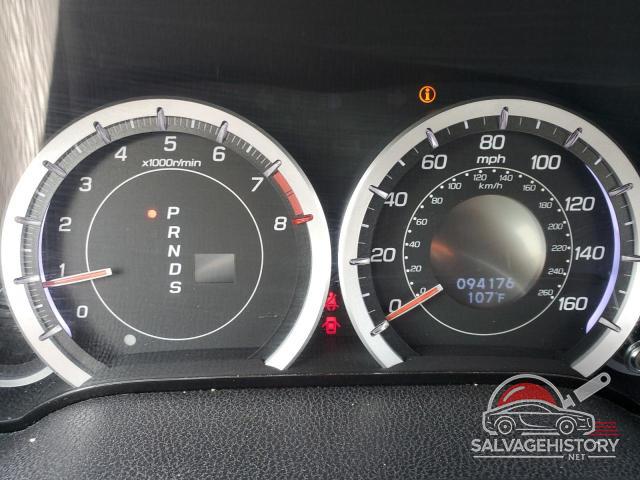 JH4CW2H61CC004513 2012 ACURA TSX photo no. 9