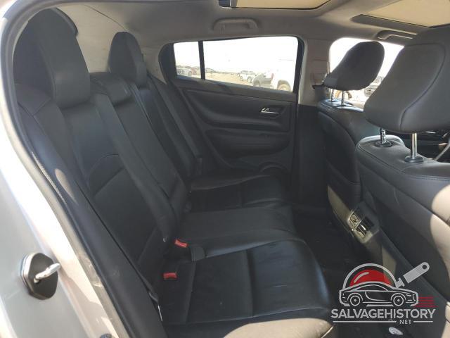 2HNYB1H44BH500472 2011 ACURA ZDX photo no. 10