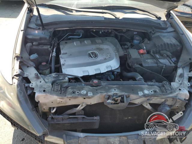 2HNYB1H44BH500472 2011 ACURA ZDX photo no. 11