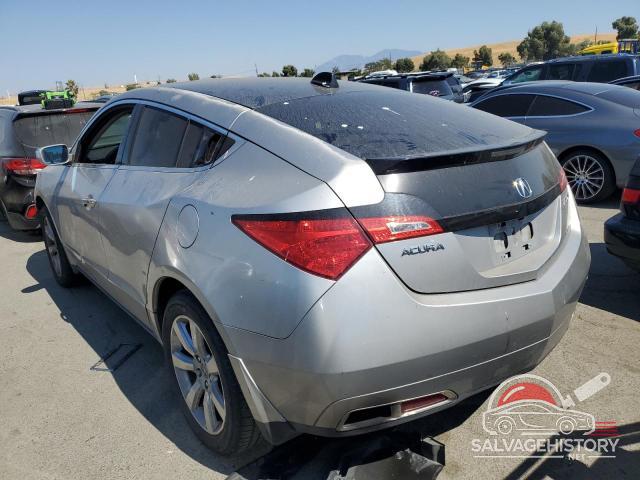2HNYB1H44BH500472 2011 ACURA ZDX photo no. 2