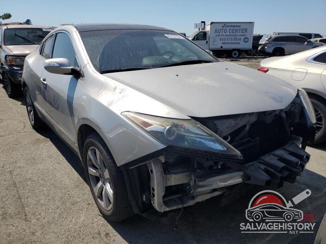 2HNYB1H44BH500472 2011 ACURA ZDX photo no. 4