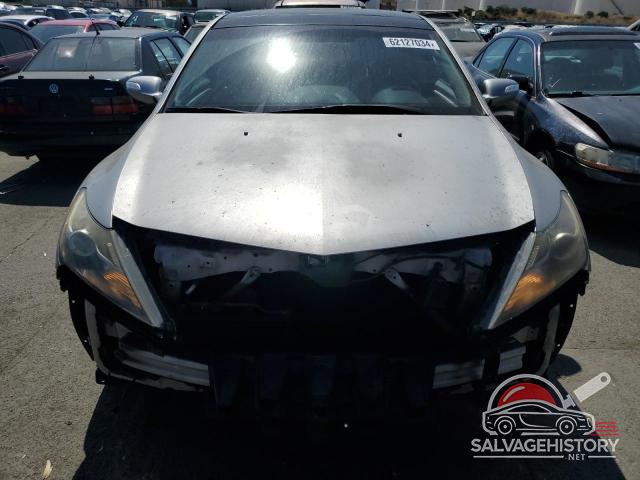 2HNYB1H44BH500472 2011 ACURA ZDX photo no. 5