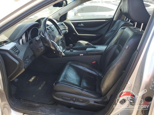 2HNYB1H44BH500472 2011 ACURA ZDX photo no. 7