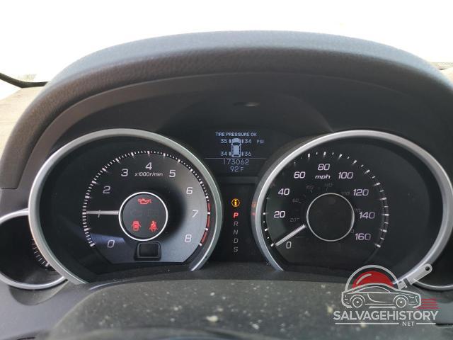 2HNYB1H44BH500472 2011 ACURA ZDX photo no. 9