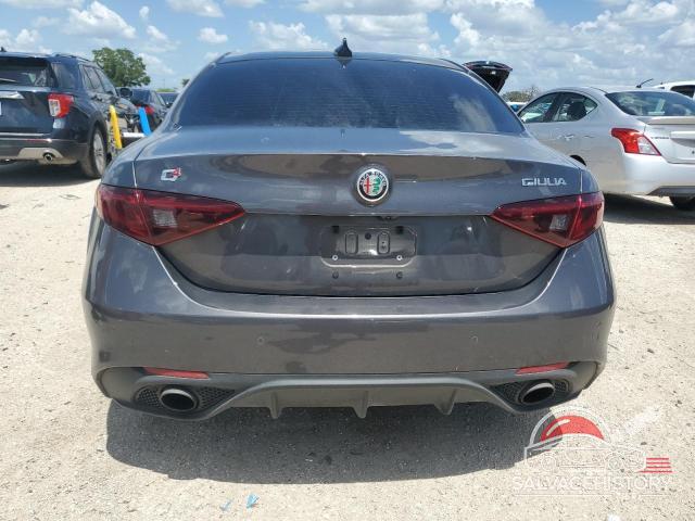 ZARFAEEN2J7576051 2018 ALFA ROMEO GIULIA photo no. 6