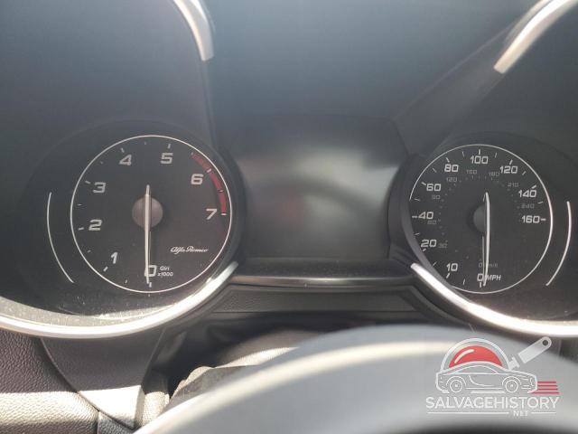 ZARFAEEN2J7576051 2018 ALFA ROMEO GIULIA photo no. 9