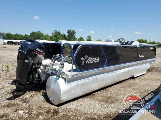 WAC36414B020 2020 ALOH PONTOON photo no. 4