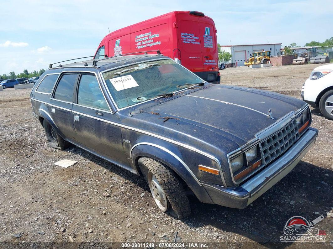 2CCCK385XEB718755 1984 AMERICAN MOTORS EAGLE photo no. 1