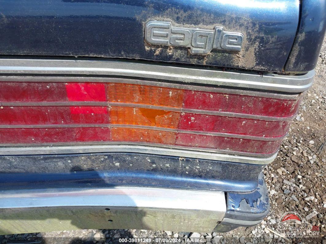 2CCCK385XEB718755 1984 AMERICAN MOTORS EAGLE photo no. 6