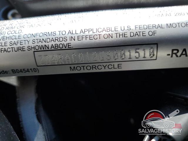 ZD4RAC012GS001510 2016 APRILIA ALL MODELS photo no. 9