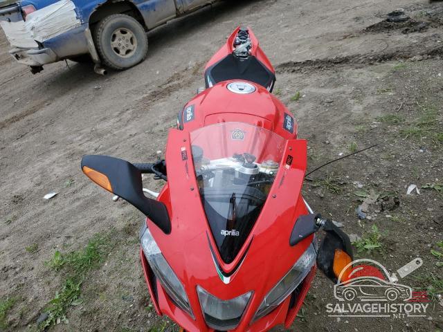 ZD4RKUA49FS000431 2015 APRILIA MOTORCYCLE photo no. 5
