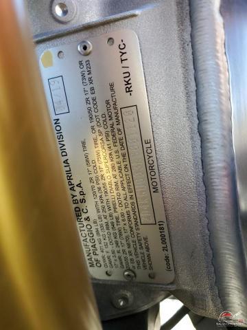 ZD4KGU003KS001120 2019 APRILIA TUONO V4 photo no. 8