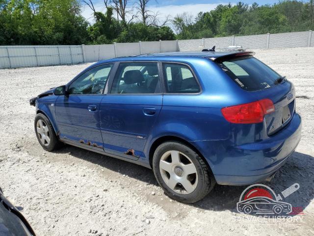 WAUKD98P06A109531 2006 AUDI A3 photo no. 2